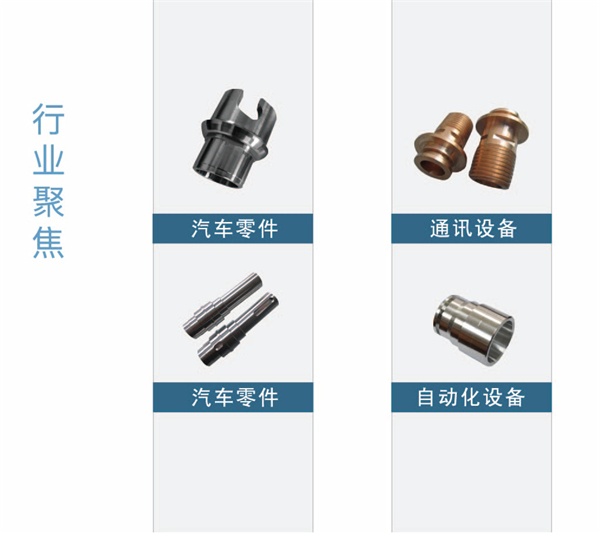 斜床身數(shù)控車應(yīng)用行業(yè)