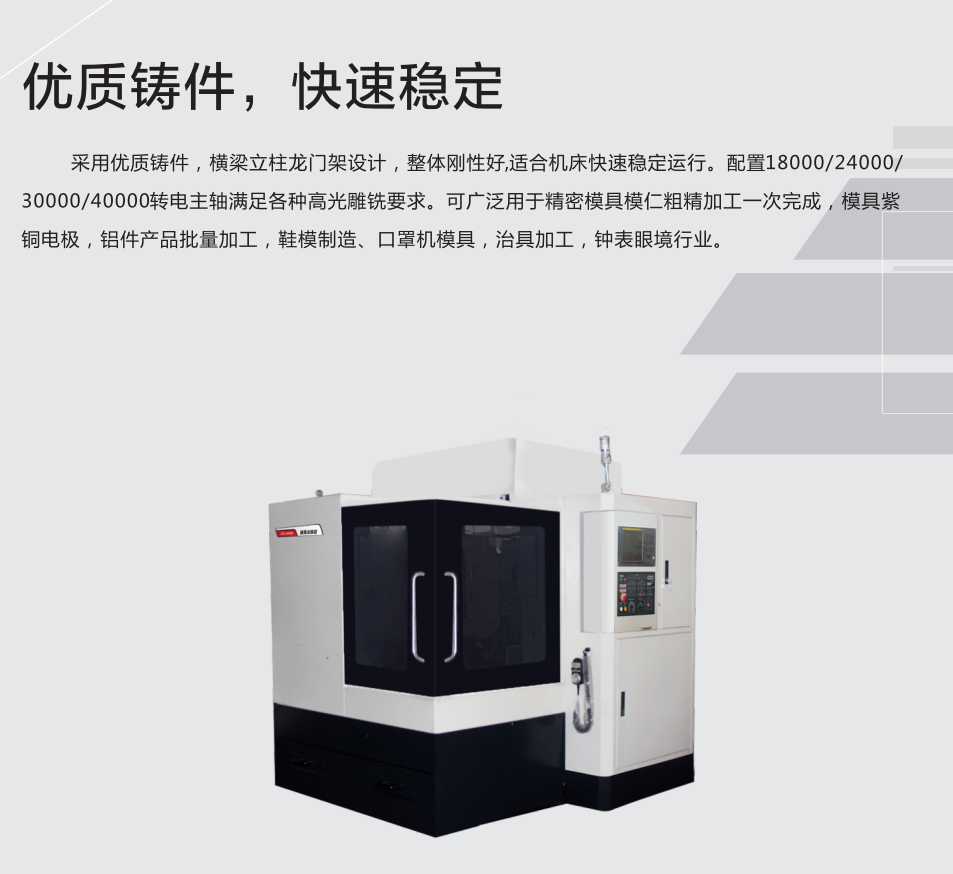 精密數(shù)控雕銑機(jī)